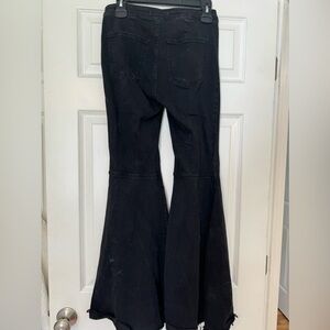 We the Free bootleg jeans